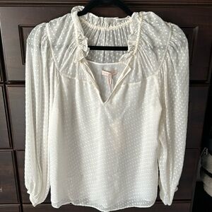 White Rebecca Taylor blouse
